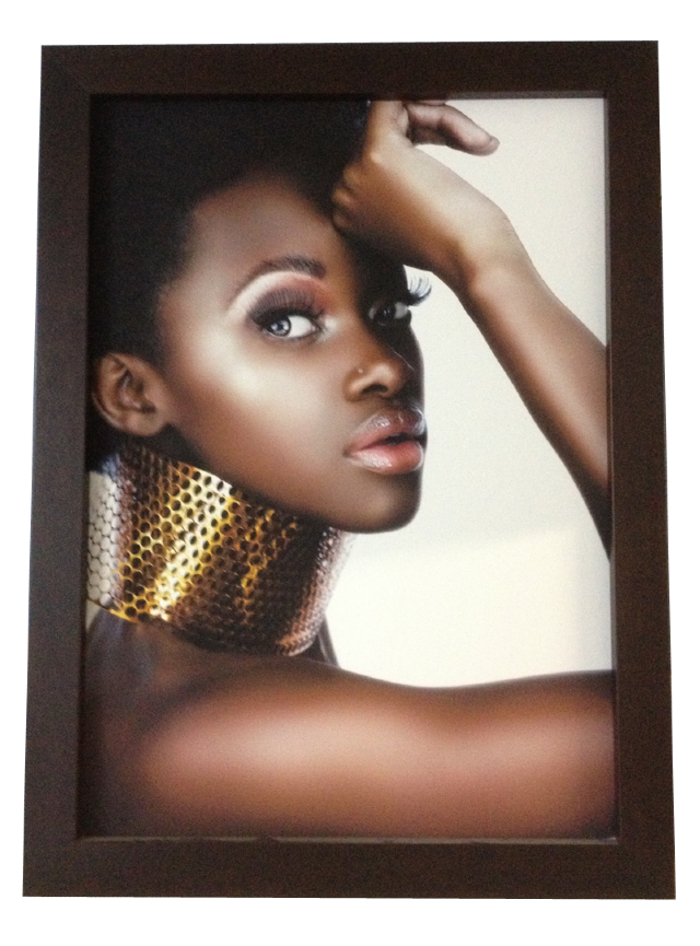 Woman who inspires others